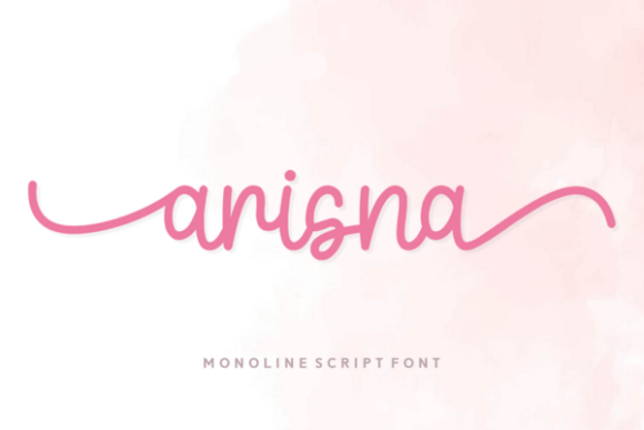 Arisna: A Sweet Script Font for Modern Web Design