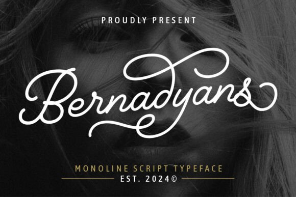 Bernadyans: A Graceful Script Font for Elegant Web Design