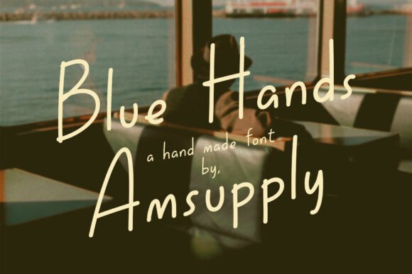Blue Hands Font: Bringing Personality to Your Small Business Branding
