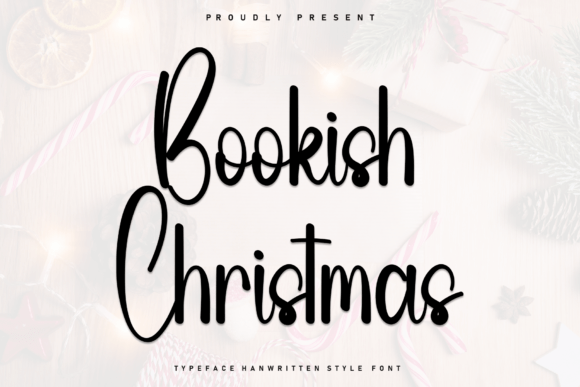 Bookish Christmas Font: A Designer’s Review for Campaign Visuals