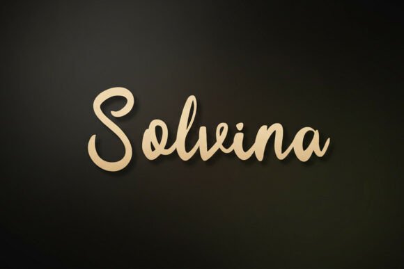 Choosing Solvina: A Font That Elevates Editorial Design