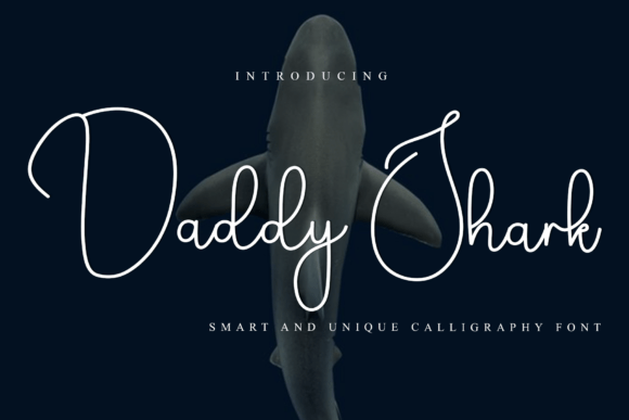 Daddy Shark Font: A Web Designer’s Take on Using This Playful Script