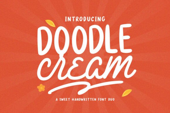 Doodle Cream: A Playful Font for a Consistent, Charming Brand Identity