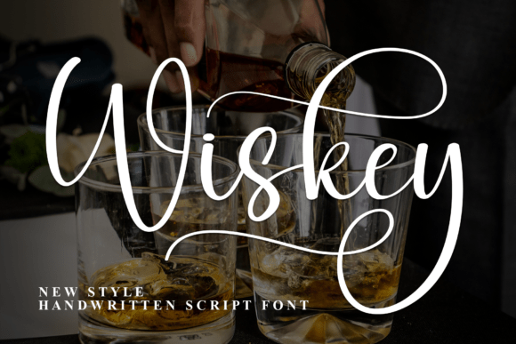 Elegant Script Fonts: How Wiskey Adds Sophistication to Editorial Design