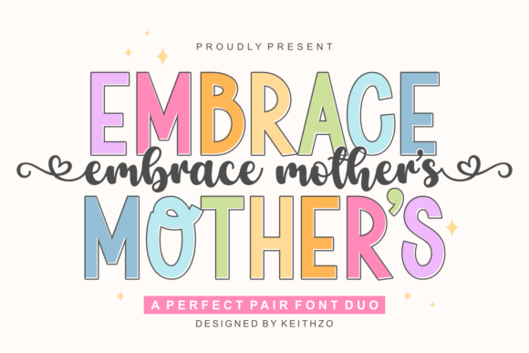 Embrace Mother’s: A Font Duo That Brings Heart to Editorial Design