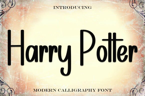 Harry Potter Font: Elevating Web Design with Whimsical Elegance