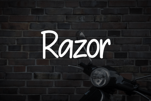 How Choosing the Razor Font Transformed My Small Business Branding