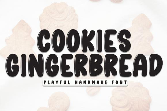 How Cookies Gingerbread Font Gave My Small Business a Warm, Professional Look