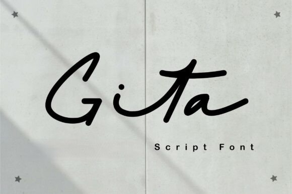 How Gita Font Transformed My Small Business Branding