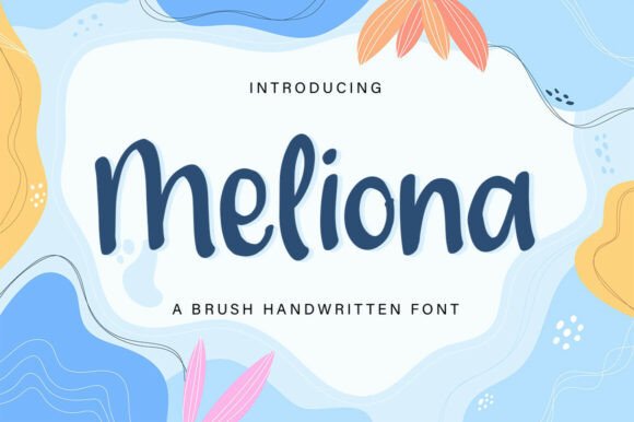 How Meliona Font Elevates Small Business Branding with Artistic Flair