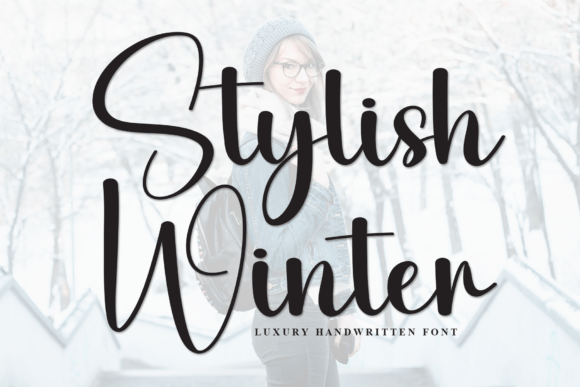 How Stylish Winter Font Transformed My Café’s Branding