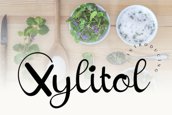 How the Xylitol Font Transformed My Café's Branding