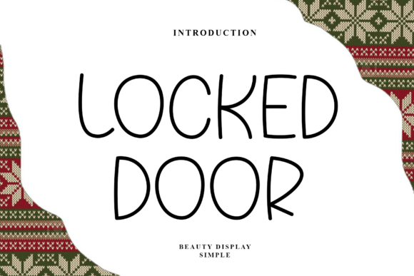 Locked Door Font: Elevating Your Brand with Elegant Handwritten Typography