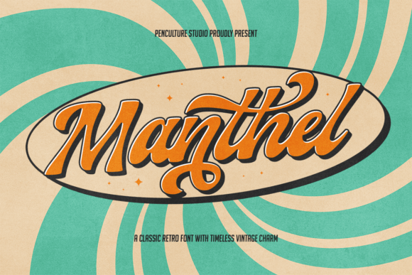 Manthel Retro Script Font: A Web Designer’s Review