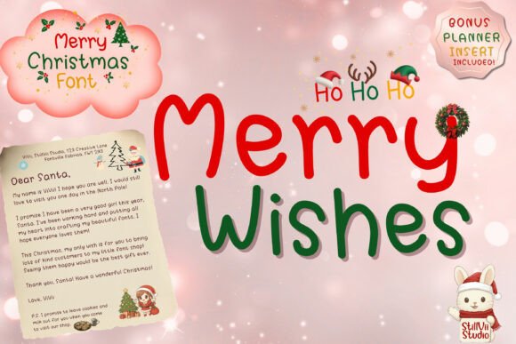 Merry Wishes Font: A Designer’s Review for Campaign Graphics and Digital Branding