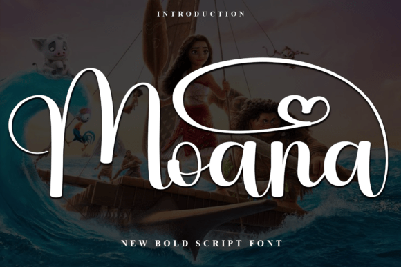 Moana: A Soft, Versatile Script Font for Modern Web Design