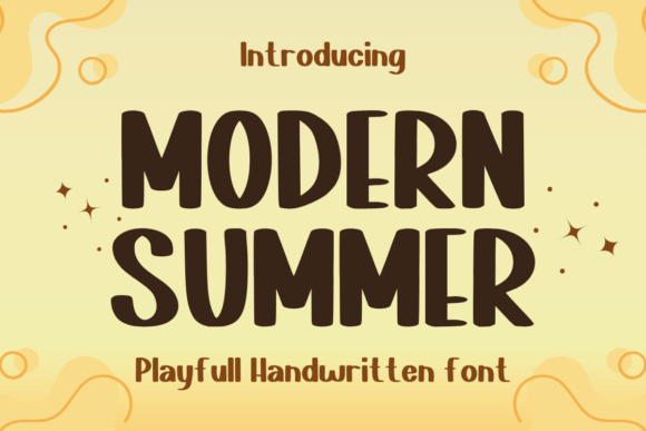 Modern Summer Font: A Marketer’s Review for Campaign Graphics