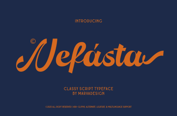 Nefasta Typeface: A Web Designer’s Elegant Choice for Digital Branding