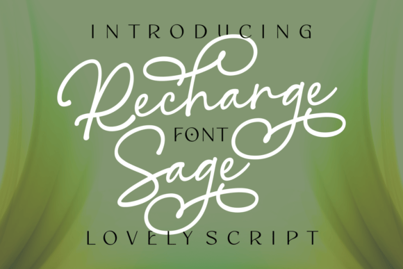 Recharge Sage: A Web Designer’s Choice for Elegant, Human-Centric Typography