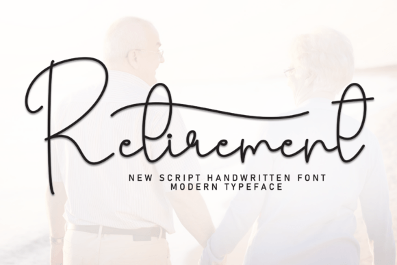 Retirement Font: A Web Designer’s Dream for Elegant Digital Typography