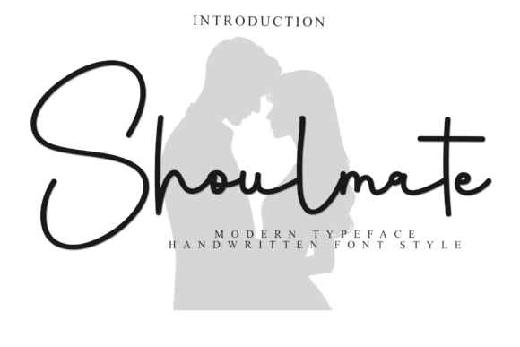 Shoulmate: A Festive Typeface That Brings Holiday Cheer to Handmade Designs