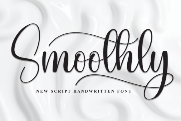 Smoothly: A Refined Script Font for Elegant Brand Campaigns