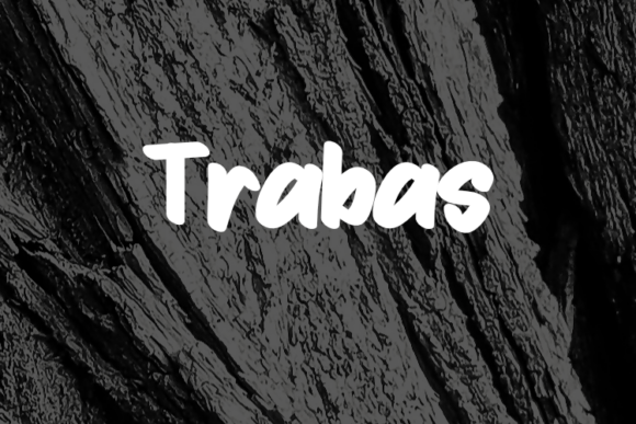 Trabas: The Script Font That Elevates Small Business Branding