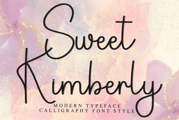 Using Sweet Kimberly: A Web Designer’s Take on Festive Typography