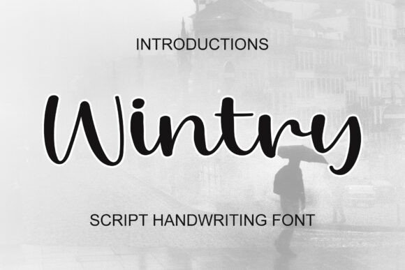 Wintry: The Script Font That Gave My Small Business a Fresh, Polished Look